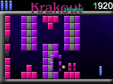 Krakout - Ein mit Blitz Basic progammiertes Spiel von master creating